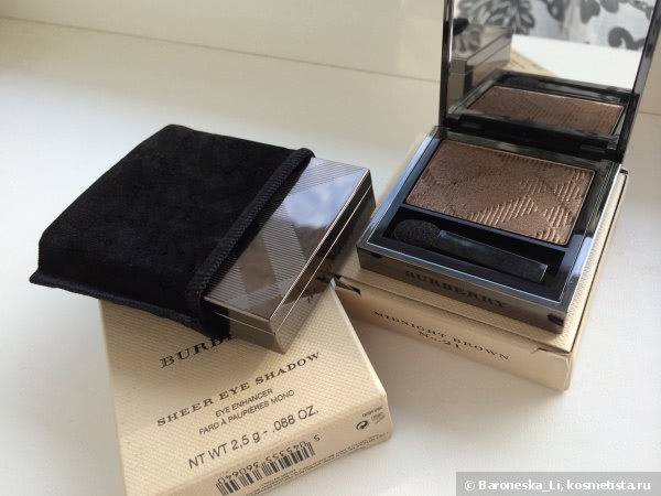 Эта клетка сводит меня с ума... Burberry Sheer Eyeshadow Eye Enhancer №.03 Porcelain, №.06 Almond, №.07 Taupe Brown, №.09 Rosewood, №.21 Midnight Brown, №.22 Pale Barley