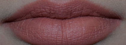 Почти двойняшки Mac powder kiss lipstick 314 mull it over и Mac matte lipstick 606 kinda sexy