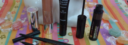 Фреш макияж "на коленке"