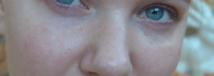 Фреш макияж "на коленке"