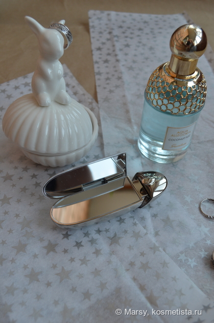 Очень красивая помада Guerlain Rouge G de Guerlain lipstick shade #2
