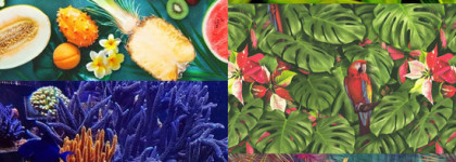 Косметичка августа: тропики, жара и бунтарство