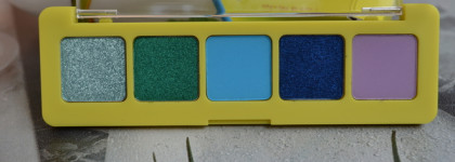 Возбудительница вдохновения Natasha Denona Mini Tropic Shadow Palette