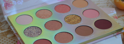 Сладкая Colourpop Sweet Talk Pressed Powder Palette