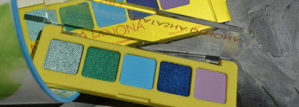 Возбудительница вдохновения Natasha Denona Mini Tropic Shadow Palette