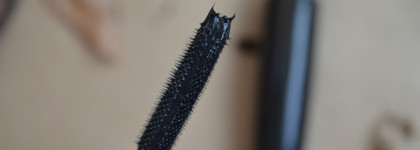 Очень красивые ресницы с тушью MAC In Extreme Dimension 3D Black Lash Mascara