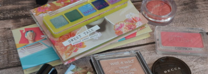 Косметичка августа: тропики, жара и бунтарство