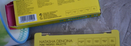 Возбудительница вдохновения Natasha Denona Mini Tropic Shadow Palette