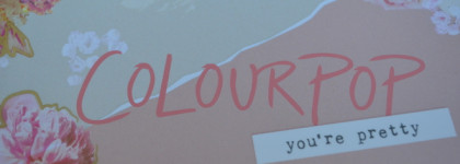 Сладкая Colourpop Sweet Talk Pressed Powder Palette