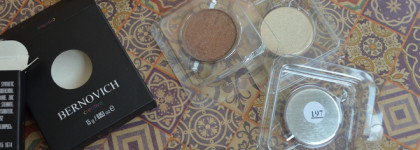 Небольшая коллекция теней Bernovich Vol. 1