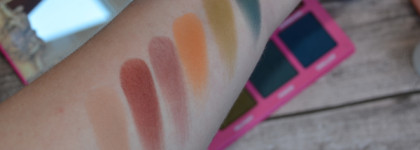 Косметичка октября "Бабье лето и багряные закаты"