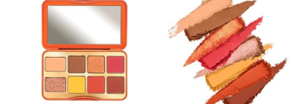 Too Faced решили заполонить рынок маленькими палетками Light My Fire Eyeshadow Palette и Kitty Likes to Scratch Mini Eyeshadow Palette Fall Winter 2020