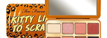Too Faced решили заполонить рынок маленькими палетками Light My Fire Eyeshadow Palette и Kitty Likes to Scratch Mini Eyeshadow Palette Fall Winter 2020