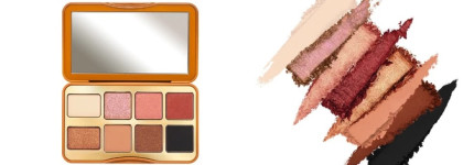 Too Faced решили заполонить рынок маленькими палетками Light My Fire Eyeshadow Palette и Kitty Likes to Scratch Mini Eyeshadow Palette Fall Winter 2020