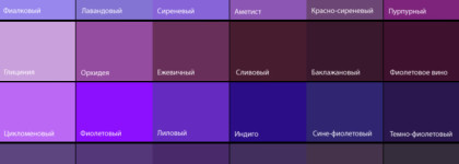 Мне все фиолетово