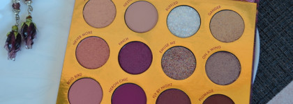 Немного запоздалый пост о моих новинках ноября Colourpop Bye bye birdie и Burberry Lips Kisses Garnet