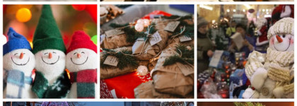 Косметичка декабря "суматоха, Новый год, истерия и завалы"