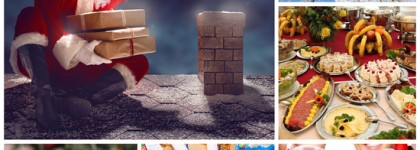 Косметичка января «Гости, елка, новый год и безудержное веселье»