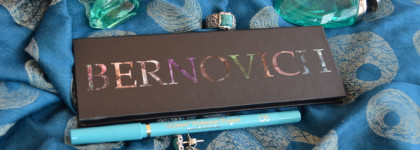 Макияж русалки или морские переливы