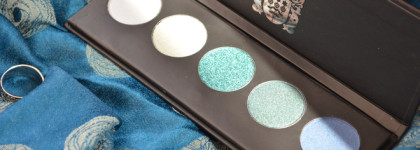 Макияж русалки или морские переливы