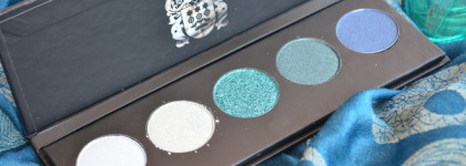 Макияж русалки или морские переливы