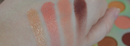 Косметичка апреля: «персиково - розовое безумие»