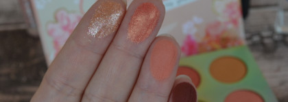 Косметичка апреля: «персиково - розовое безумие»