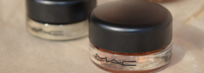 Mac Pro Longwear Paint Pot от оттенках - Belle Epic и Black Mirror