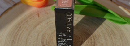 Новинка в моем помадном доме Artdeco Color Lip Shine #85 shiny diamonds