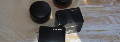 Mac Pro Longwear Paint Pot от оттенках - Belle Epic и Black Mirror
