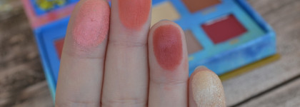 Косметичка мая: «ну вот и лето пришло»