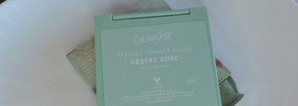Румяна Colourpop Garden Variety Pressed Powder Blush оттенок Desert Rose