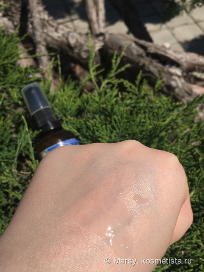 Ecocraft cosmetics тоник и сыворотка для жирной кожи