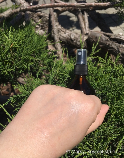 Ecocraft cosmetics тоник и сыворотка для жирной кожи