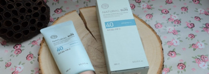 Уход с SPF для жирной кожи на моей полочке The Face Shop Natural Sun Eco No Shine Hydrating Sun Cream Spf40/pa+++ И Tegor Sun Block SPF 50+ oil free