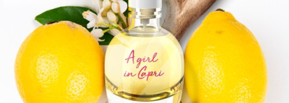 A Girl In Capri от Lanvin - лето на берегу моря во флаконе