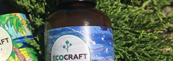Ecocraft cosmetics тоник и сыворотка для жирной кожи