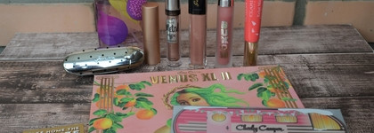 Косметичка июля: "середина лета! Ну да, уже"