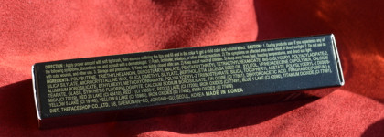 Корейский красавец в ярком оттенке VOV Silky fit lip gloss # 15 Cherry Wine, хорош ли?