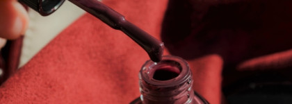 Мой личный Maserati на ногтях Artdeco Art Couture Nail Lacquer # 776 red oxide