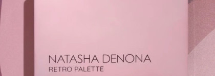 Новая старая, но другая палетка от Natasha Denona - Retro Eyeshadow Palette