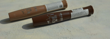 Средства для идеальных бровей: тушь для бровей Bourjois Brow Fiber Oh, Oui! и маркер для бровей Vivienne Sabo Brow Marker Fleur Du Soleil