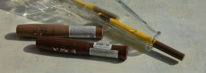 Средства для идеальных бровей: тушь для бровей Bourjois Brow Fiber Oh, Oui! и маркер для бровей Vivienne Sabo Brow Marker Fleur Du Soleil