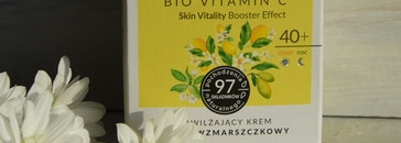 Бюджетный крем для лица с витамином С от Bielenda bio vitamin C 40+
