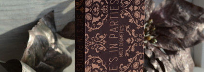 Такая сложная и такая осенняя - She's in parties от Melt Cosmetics