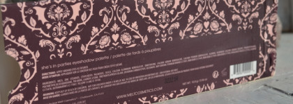 Такая сложная и такая осенняя - She's in parties от Melt Cosmetics