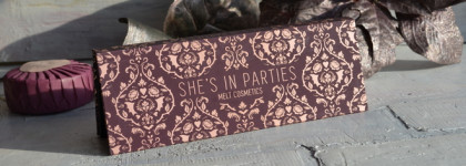Такая сложная и такая осенняя - She's in parties от Melt Cosmetics
