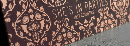 Такая сложная и такая осенняя - She's in parties от Melt Cosmetics