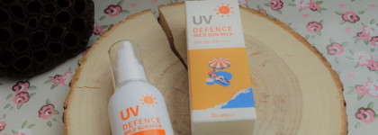 Два любимых санскрина под макияж Deoproce Defence Mild Sun Milk Spf50+ PA++++ и Yadah Oh My Sun Block SPF35 PA++