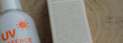 Два любимых санскрина под макияж Deoproce Defence Mild Sun Milk Spf50+ PA++++ и Yadah Oh My Sun Block SPF35 PA++